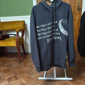 Black Lord of the Rings Hoodie